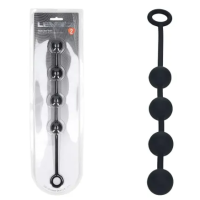 LEVELZ Round Silicone Anal Balls - M - 20mm